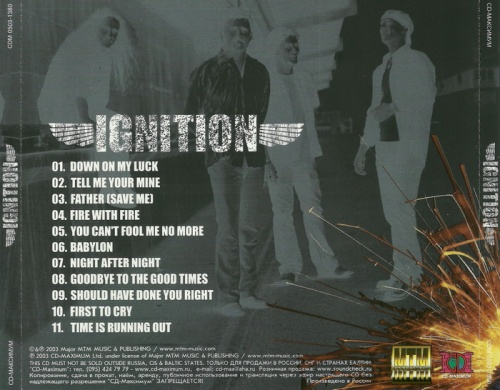 Ignition - Ignition (2003)