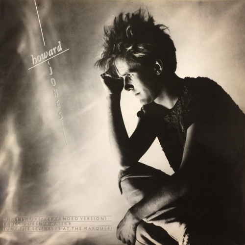 Howard Jones - What Is Love? (Vinyl, 12'') (1983) (Lossless)