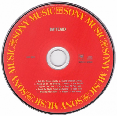 Batteaux - Batteaux (1973) (Japan, 2002) Lossless