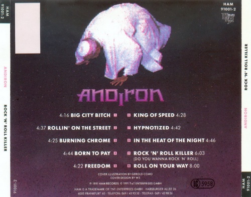 Andiron - Rock' n' Roll Killer (1991)