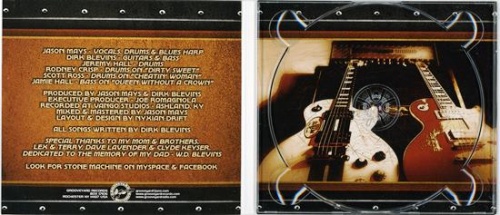 Stone Machine - Stone Machine (2012) Lossless