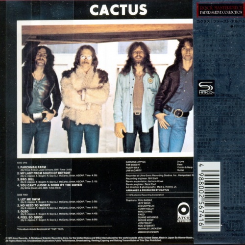 Cactus - Cactus (1970)