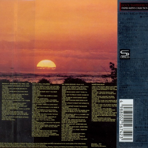 Cactus - One Way...Or Another (1971)