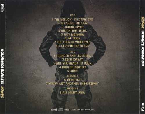 The Man - Ultimate Formation (2CD) [Japanese Edition] (2019) (Lossless)