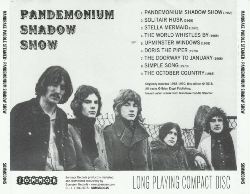 Mandrake Paddle Steamer - Pandemonium Shadow Show (1968-70) (2018) Lossless