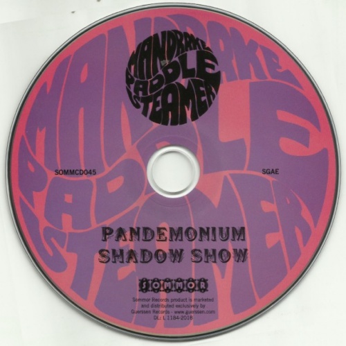 Mandrake Paddle Steamer - Pandemonium Shadow Show (1968-70) (2018) Lossless