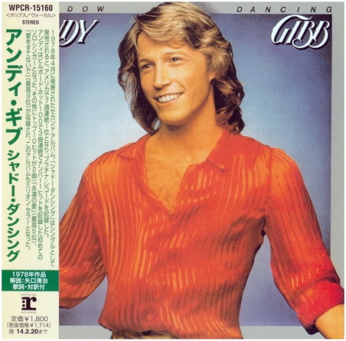 Andy Gibb - 4 Albums 1977-2001 (2001-2013 Japanese Edition) Lossless