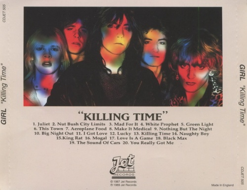 Girl - Killing Time (1987)