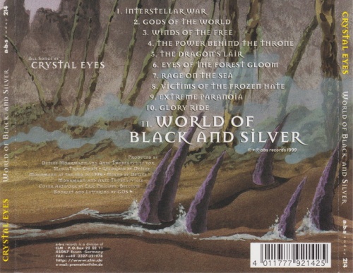 Crystal Eyes - World Of Black And Silver (1999)