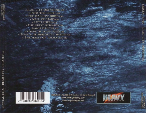 Crystal Eyes - Dead City Dreaming (2006)