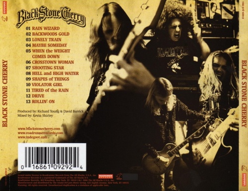 Black Stone Cherry - Black Stone Cherry (2006)