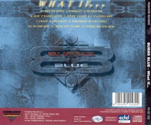 Burns Blue - What If... (2003) Lossless