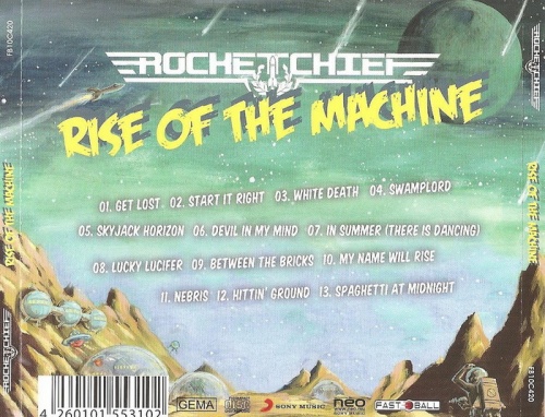 Rocketchief - Rise Of The Machine (2010)