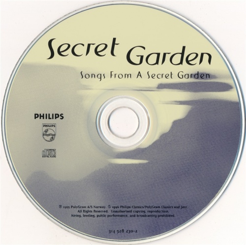 Secret Garden - Songs From A Secret Garden (1995) (Lossless + mp3)