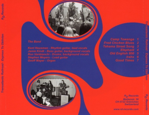 Transatlantic Railroad - Express To Oblivion (1965-68) (2000) lossless