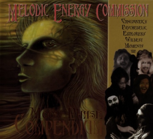 Melodic Energy Commission - Moon Phase Compendium (1979-80) (1997) Lossless