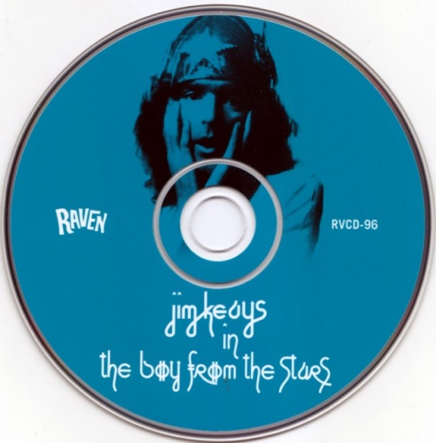 Jim Keays - The Boy From The Stars (1974) (Remastered, Expanded, 1999)