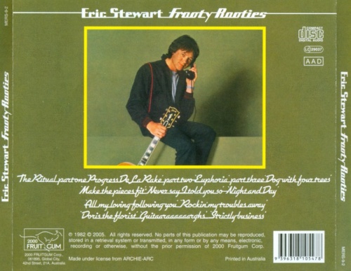 Eric Stewart - Frooty Rooties (1982) (2005) Lossless