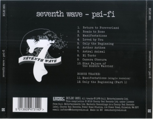 Seventh Wave - Psi-Fi (1975) (Remastered, 2018) lossless