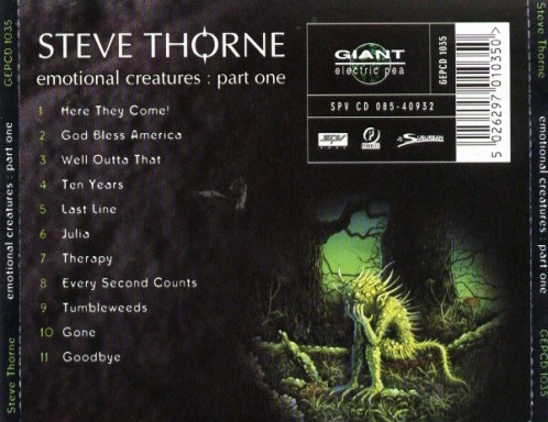 Steve Thorne - Emotional Creatures Part One (2005) Lossless