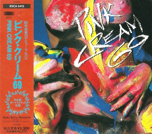 Pink Cream 69 - Pink Cream 69 (1989) [Japan Edt.] Lossless