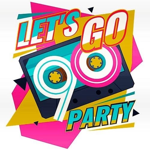 VA - Lets Go Party 90s (2019)