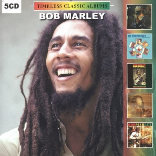 Bob Marley - Timeless Classic Albums (2019) lossless