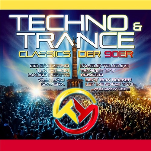 VA - Techno & Trance Classics Der 90er (2019)