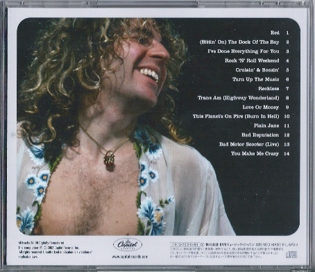 Sammy Hagar - Classic Masters (2002) [Japan Press] Lossless