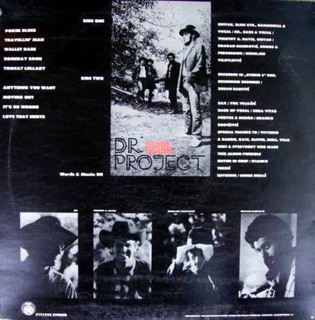 Dr Project Point Blank &#8206; The Blues (1984)