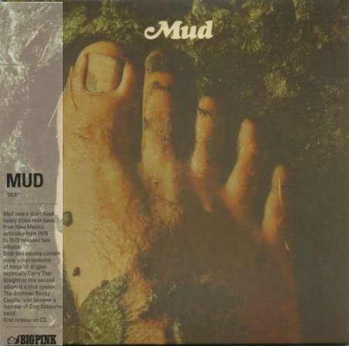 Mud - Mud (1971) [Korean remaster, 2016] Lossless