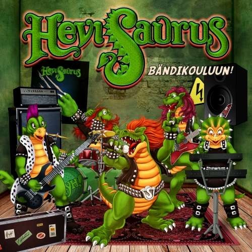 Hevisaurus - Bandikouluun! (2019)