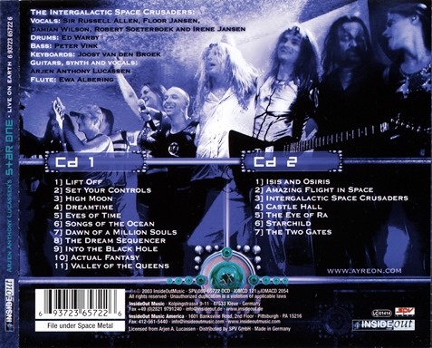 Star One - Live On Earth (2003) [2CD] Lossless