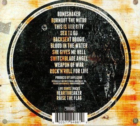 Airbourne � Boneshaker (2019)Lossless