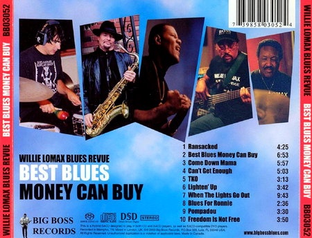 Willie Lomax Blues Revue - Best Blues Money Can Buy( 2004)