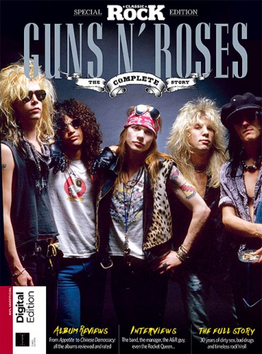Журнал Classic Rock Special - Guns N’ Roses September 2019