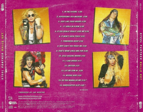 Steel Panther - Balls Out (2011) (Japanese Edition)  