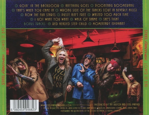 Steel Panther - Lower The Bar (2017) (Deluxe Edition)  