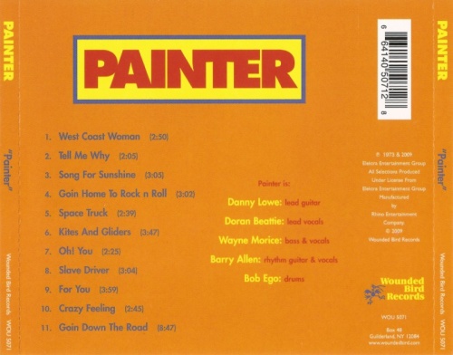 Painter - Painter (1973) [2009] Lossless