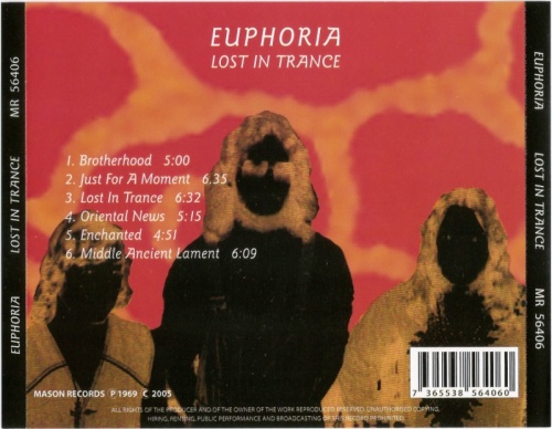 Euphoria - Lost In Trance (1973) [Reissue, 2005] Lossless