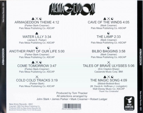 Armageddon - Armageddon (1969) (2005) Lossless