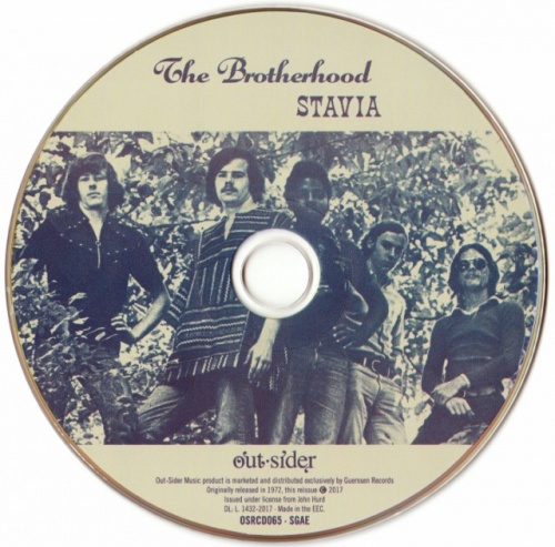 The Brotherhood - Stavia (1972) (2018) Lossless