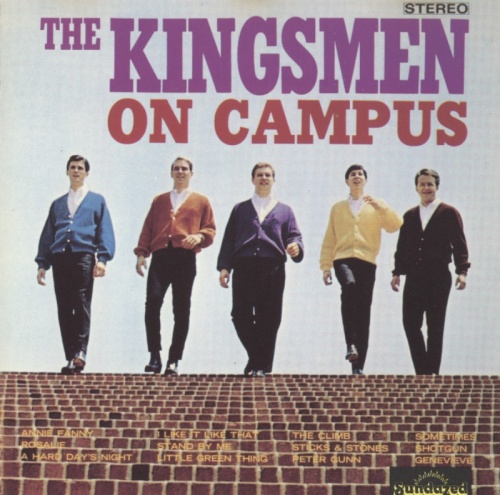 The Kingsmen - On Campus (1965) (1994) lossless