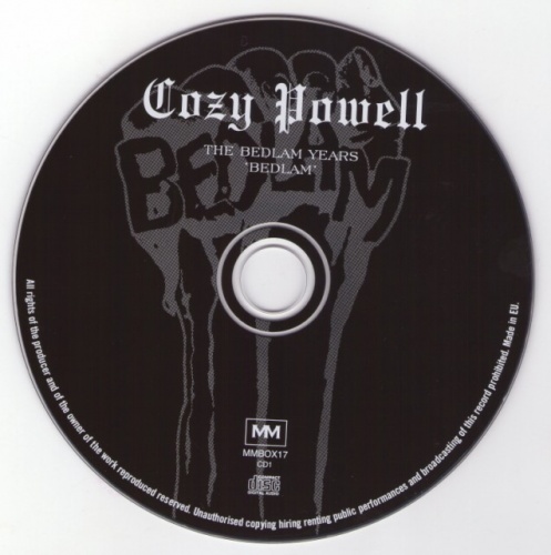 Cozy Powell - The Bedlam Years (1968-1999) (Remastered, 2009) 3CD Lossless