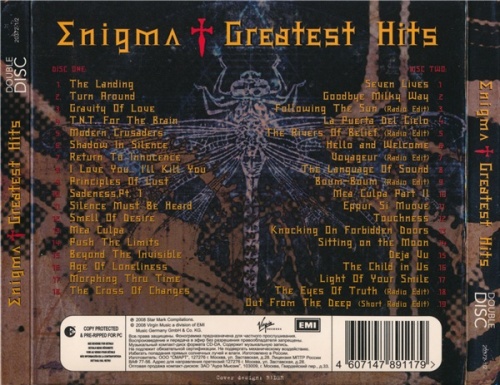 Enigma - Greatest Hits (2CD 2008) (Lossless + mp3)