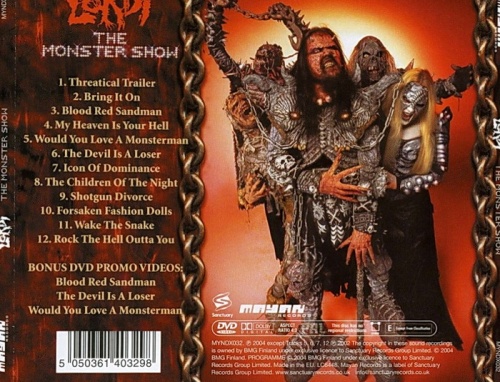 Lordi - The Monster Show (2004)