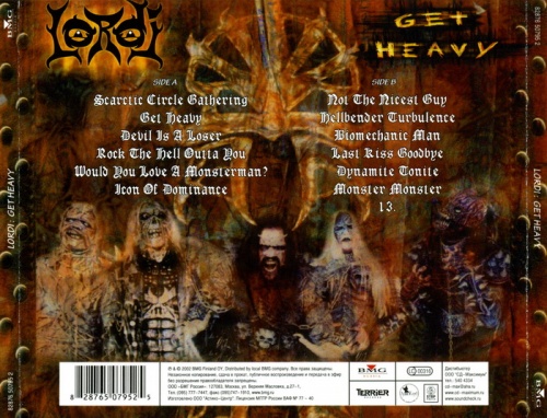 Lordi - Get Heavy  (2002)