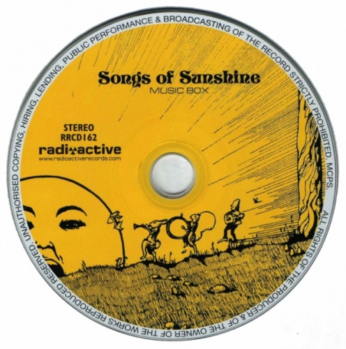 Music Box - Songs Of Sunshine (1972) (2006) Lossless