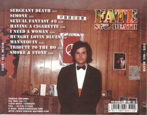 Fate - Sgt.Death (1968) (1999) Lossless