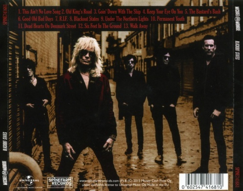 Michael Monroe - Blackout States (2015)